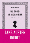 Du fond de mon coeur - Lettres à ses nièces de Jane Austen ed. Finitude 16,50€