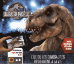 Jurassic world - L'île où les dinausores reviennent à la vie de Caroline Rowlands ed. Prisma 16,95€