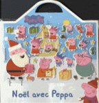 Noël avec Peppa - Avec 20 stickers mousse et 1 beau décor de collectif ed. imprevu 6,50€